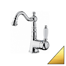 Смеситель Emmevi Laguna 40514OR для биде, золото Смеситель Emmevi Laguna 40514OR для биде, золото