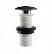 Донный клапан ArtCeram ACA038 17;00 для раковины, черный матовый