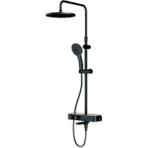 Душевая стойка AM.PM Inspire V2.0 F0750A522 с термостатом черный Душевая стойка AM.PM Inspire V2.0 F0750A522 с термостатом черный