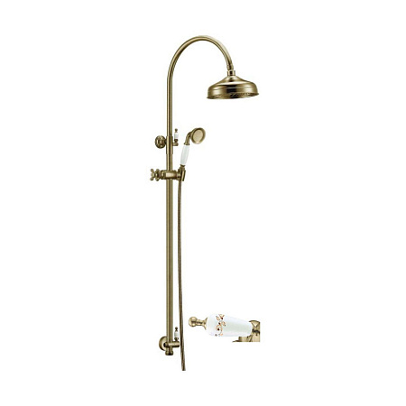 Душевая стойка Boheme Medici 401-SW бронза/Swarovski