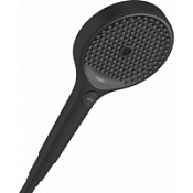 Душевая лейка Hansgrohe Rainfinity 130 3jet 26864670 черный матовый