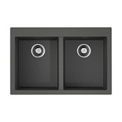 Кухонная мойка Omoikiri Bosen 80-2-PL 53x80x20 платина