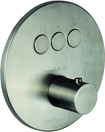 Смеситель Paffoni Compact Box CPT019ST для душа, сталь