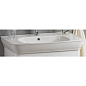 Мебельная раковина BelBagno Prado PRADO-800-LVB 80 белая