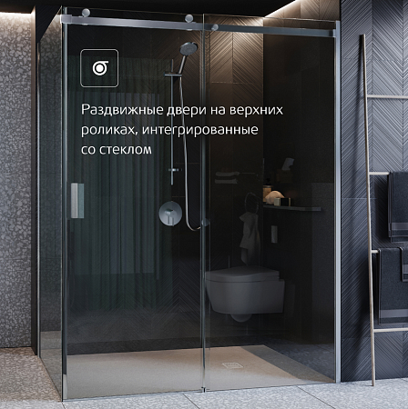 Душевая дверь Roca Area MP05R2012M 120х200 R хром