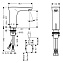 Смеситель Hansgrohe PuraVida 15173000 для раковины - фото 2