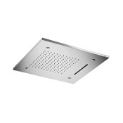 Верхний душ Palazzani 9926G410 3 варианта потока воды, хром