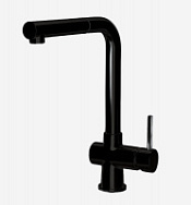 Смеситель для кухни Webert Lisbona LS940302560 черный