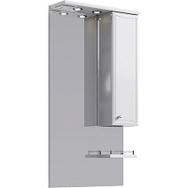 Шкаф-зеркало Aqwella Барселона Ba.02.06 60 белый