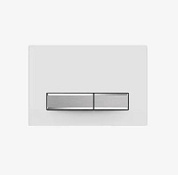 Кнопка смыва Aquatek KDI-0000022 белый/никель