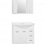 Тумба под раковину Style Line Олеандр-2 90 3 ящика, белый - фото 5