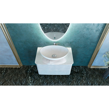 Раковина Velvex Гамма 193823 56 белый