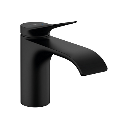 Смеситель Hansgrohe Vivenis 75010670 для раковины, черный матовый