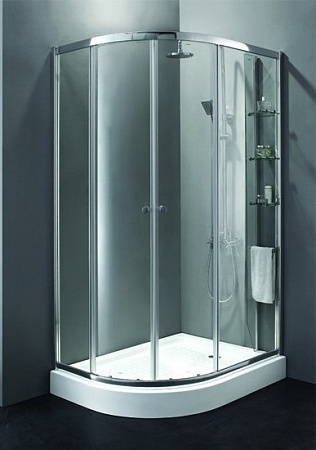 Душевой уголок Cezares Anima ANIMA-W-RH-2-120/100-C-Cr-R