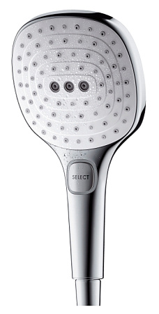 Душевая лейка Hansgrohe Raindance Select 26520400 белый/хром