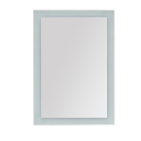 Зеркало Dreja Kvadro 60*85 с LED-подсветкой