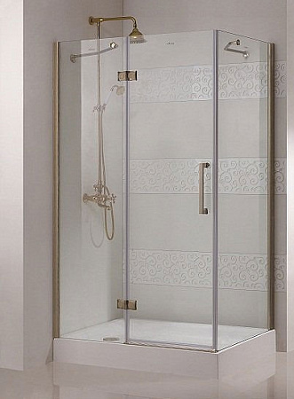 Душевой уголок Cezares Magic AH1 100/80 C Br (G) L