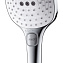 Душевая лейка Hansgrohe Raindance Select 26520400 белый/хром - фото 3