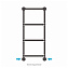 Полотенцесушитель водяной Сунержа Ренессанс 00-0280-9640 960x400 без покрытия - фото 4