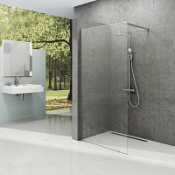 Душевая перегородка Ravak Walk-In Wall GW9WD0C00Z1 110х200 Transparent, хром