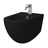 Биде подвесное ArtCeram File 2.0 FLB001 03;00 черный глянцевый