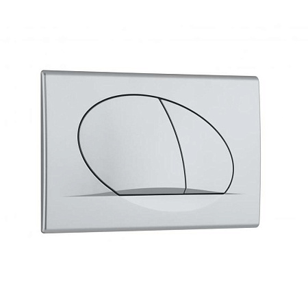 Кнопка смыва Roca Active 8901140B2 хром матовый