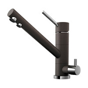 Смеситель Omoikiri Tonami-DC 4994049 для кухонной мойки, темный шоколад