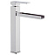 Смеситель Remer Qubica Cascata QC11L для раковины, хром - фото 1