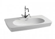 Раковина ArtCeram Civitas CIL002 01;00 90 белый глянцевый