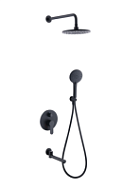 Душевой комплект ALMAes Ruver TVZ-8830 черный
