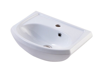 Тумба под раковину Style Line Эко Волна 45 белый