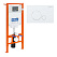 Комплект 2 в 1 BelBagno BB002-80/BB014-SR-BIANCO белый