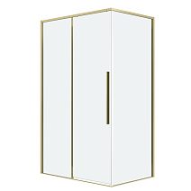 Душевой уголок Grossman Galaxy 120.K33.01.1170.32.00 109-110x69-70x195 прозрачное/золото сатин