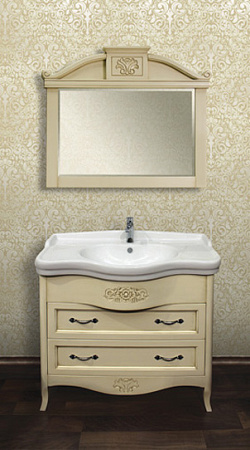Мебель для ванной BelBagno Primavera 95 bianco antico
