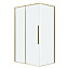 Душевой уголок Grossman Galaxy 120.K33.01.1170.32.00 109-110x69-70x195 прозрачное/золото сатин