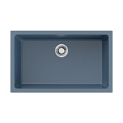 Кухонная мойка Omoikiri Okinoshima 76-U/I-SB 76x46x25.5 smoky blue