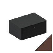 Ящик для консоли ArtCeram Fuori Scala ACM039 56 50х35 moka