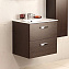 Тумба с раковиной Roca Victoria Nord ZRU9000027 60 венге - фото 1