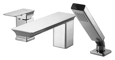 Смеситель Bravat PHILLIS F556101C-2-RUS на борт ванны