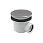 Сифон для поддона Ravak Standard 90 X01314 хром