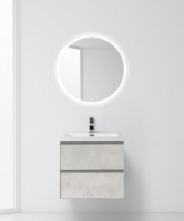 Мебель для ванной BelBagno Luce LUCE-600-2C-SO-ST Stucco Cemento Leggero