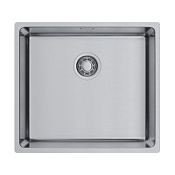 Кухонная мойка Omoikiri Tadzava 49-U/I-IN ULTRA 15 44x44x20 нержавеющая сталь