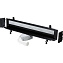 Душевой лоток Viega Advantix Vario 736736 L300–1200 BH70–100 для пристенного монтажа