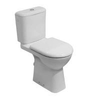 Унитаз-компакт Jika Olymp 8236160000001с высокой чашей 48 см, нижняя подводка, горизонтальный выпуск