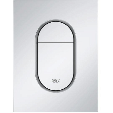 Кнопка смыва Grohe Arena Cosmopolitan 37624P00 для унитаза, матовый хром