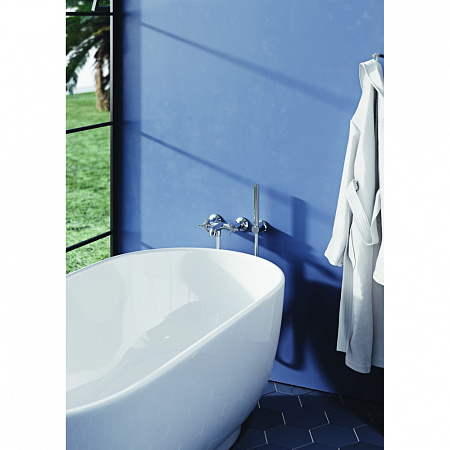 Душевой гарнитур Kludi Nova Fonte Deco 2085005-35 хром