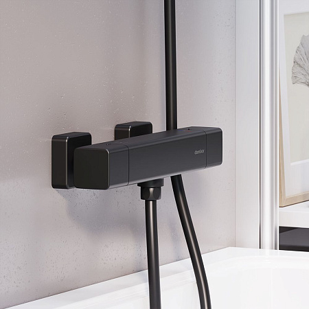 Смеситель Damixa Gala 536000300 для душа черный