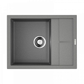 Кухонная мойка Omoikiri Sumi 65-GR 65х50 серый