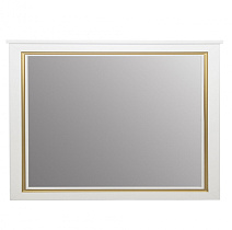 Зеркало Tessoro Foster TS-F90120-M-W-G 120 белый с патиной золото Зеркало Tessoro Foster TS-F90120-M-W-G 120 белый с патиной золото