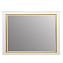 Зеркало Tessoro Foster TS-F90120-M-W-G 120 белый с патиной золото - фото 1